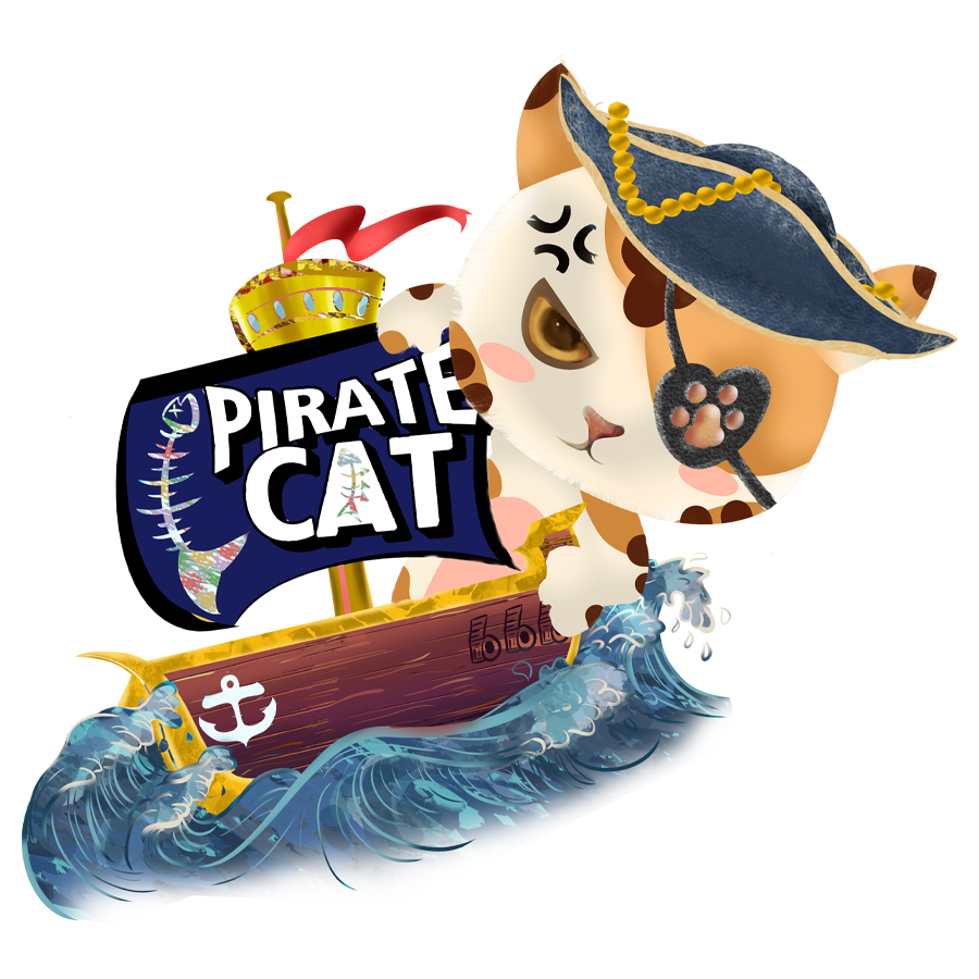 Pirate Cat Pet House